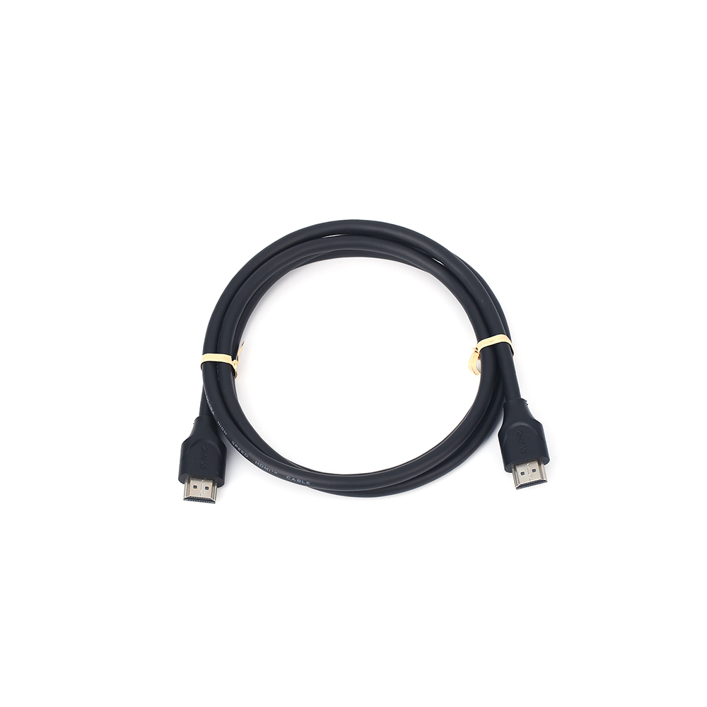 High Speed Braided Nylon Gold Connectors