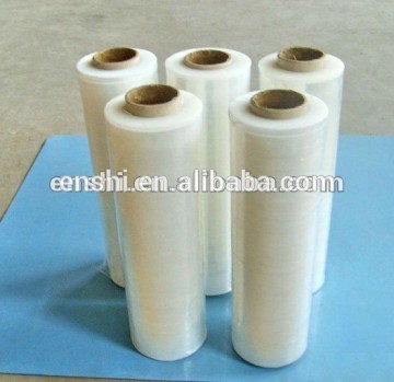 Clear Plastic PE Stretch Film for pallet wraping luggage wrap