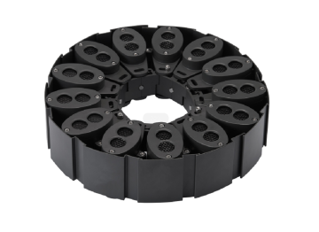 Adjust at will column hug tree Landscape light