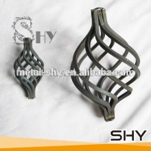 Cast Iron Basket For Iron Baluster