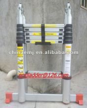 3.8m Telescopic ladder/3 position telescopic ladder/telescopic ladder with joint