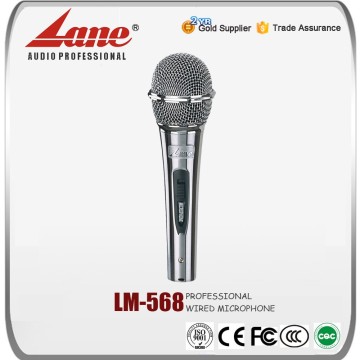Lane wired microphone for singsing LM-568