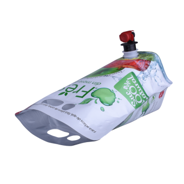 Tear Notch Plastic Repycling SAP Packing Bag