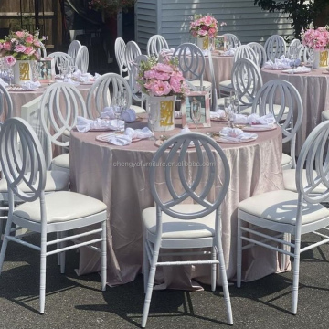 Wedding Event Stacking Metal Steel Phoenix Chair
