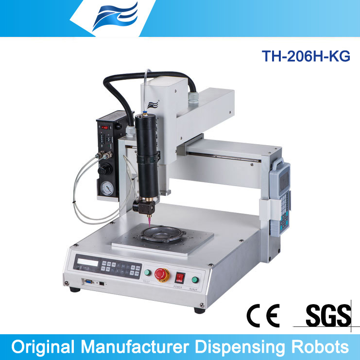ab glue epoxy resin liquid  dispensing robot