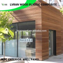 wood plastic composite finishing building material