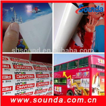 PVC Advertising materials outdoor printing substrate