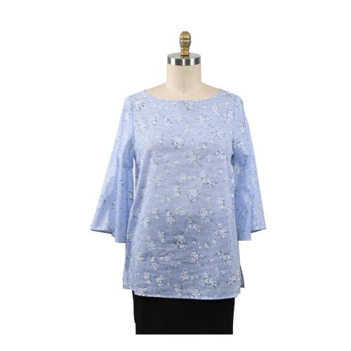 Plus Large Size Women's Blouses Summer Tops