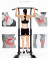 Hem Gymutrustning Chin Up Pull Up Station