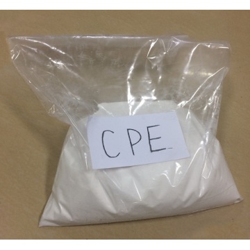 Polietileni i klorinuar CPE 135A pluhur i bardhë