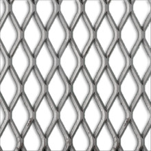 Black steel expanded mesh with cheap price
