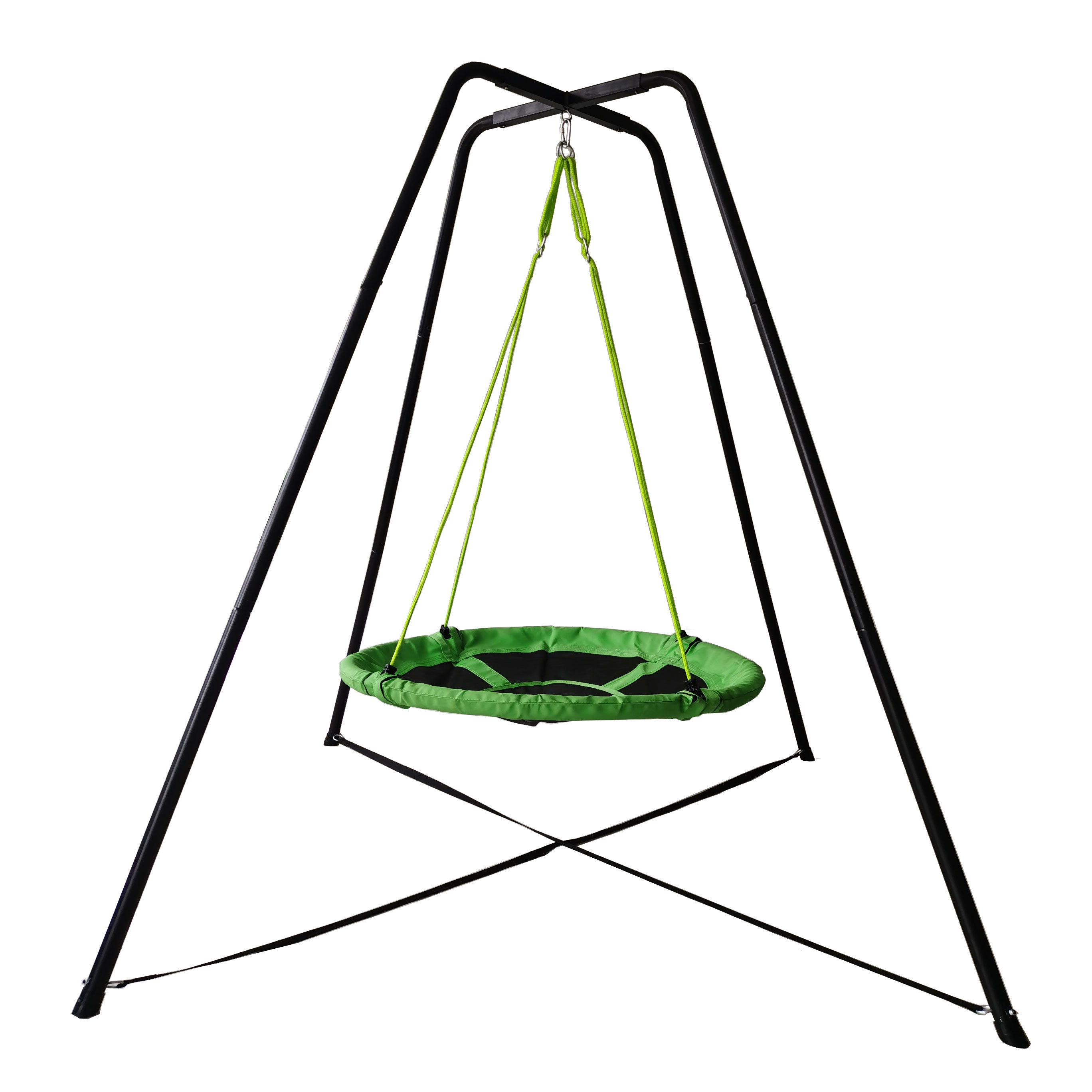 Προσαρμοσμένο πολύχρωμο δέντρο Nest Outdoor Swing Swing για παιδιά