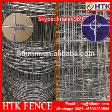 China Suppliers HTK Metal Galvanised Animal Fence