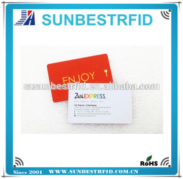 RFID Smart Card 125khz rfid em4001 card