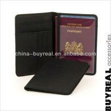 Fake Leather Passport Holder