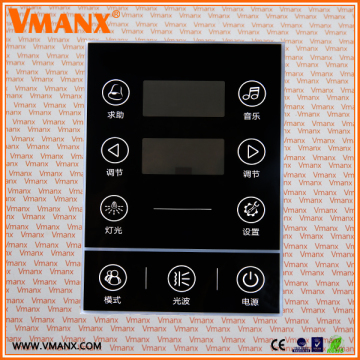 Unmanned Aerial Vehicles Capacitive Touch keypad