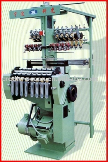 Double deck high speed shuttle less needle loom