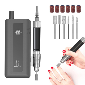 Rechargeable Cordless Nail Drill Machine