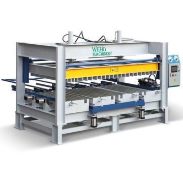 Hydraulic Clamp Composer Splicing Machine for Wood Board Jointing