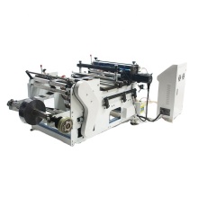 High Speed Automatic Roll to Sheet Label Cutter Machine