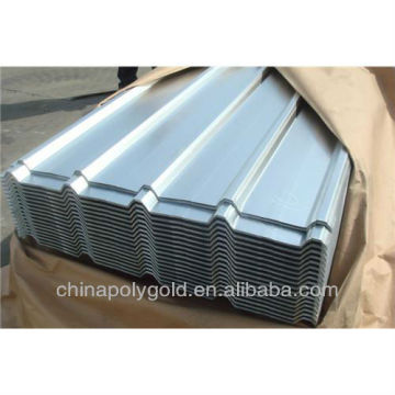 Trapezoidal profile roofing sheet