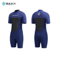 Seaskin warna ungu satu keping suram surfing wetsuit