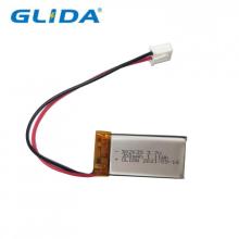 rechargeable high quality polymer battery 502030 300mah 3.7V