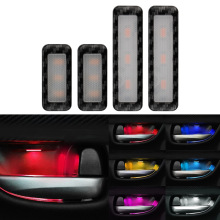 LED Car Interior Door Handle Lighting - 4Pcs