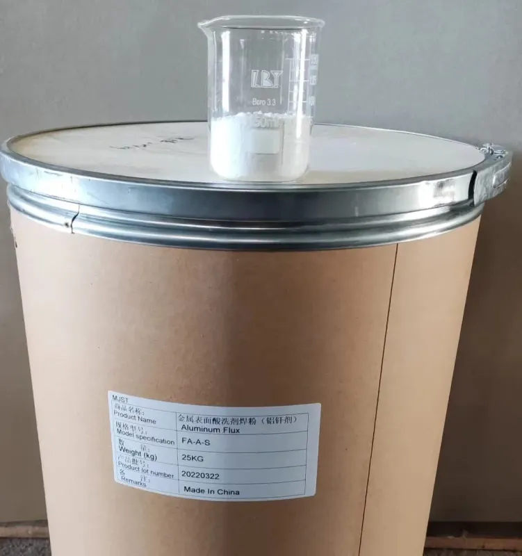 Aluminum Brazing Flux Solder Paste