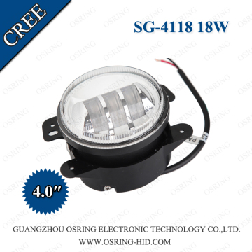 OSRING 4 inch led fog light led backup light 4" led fog lamp