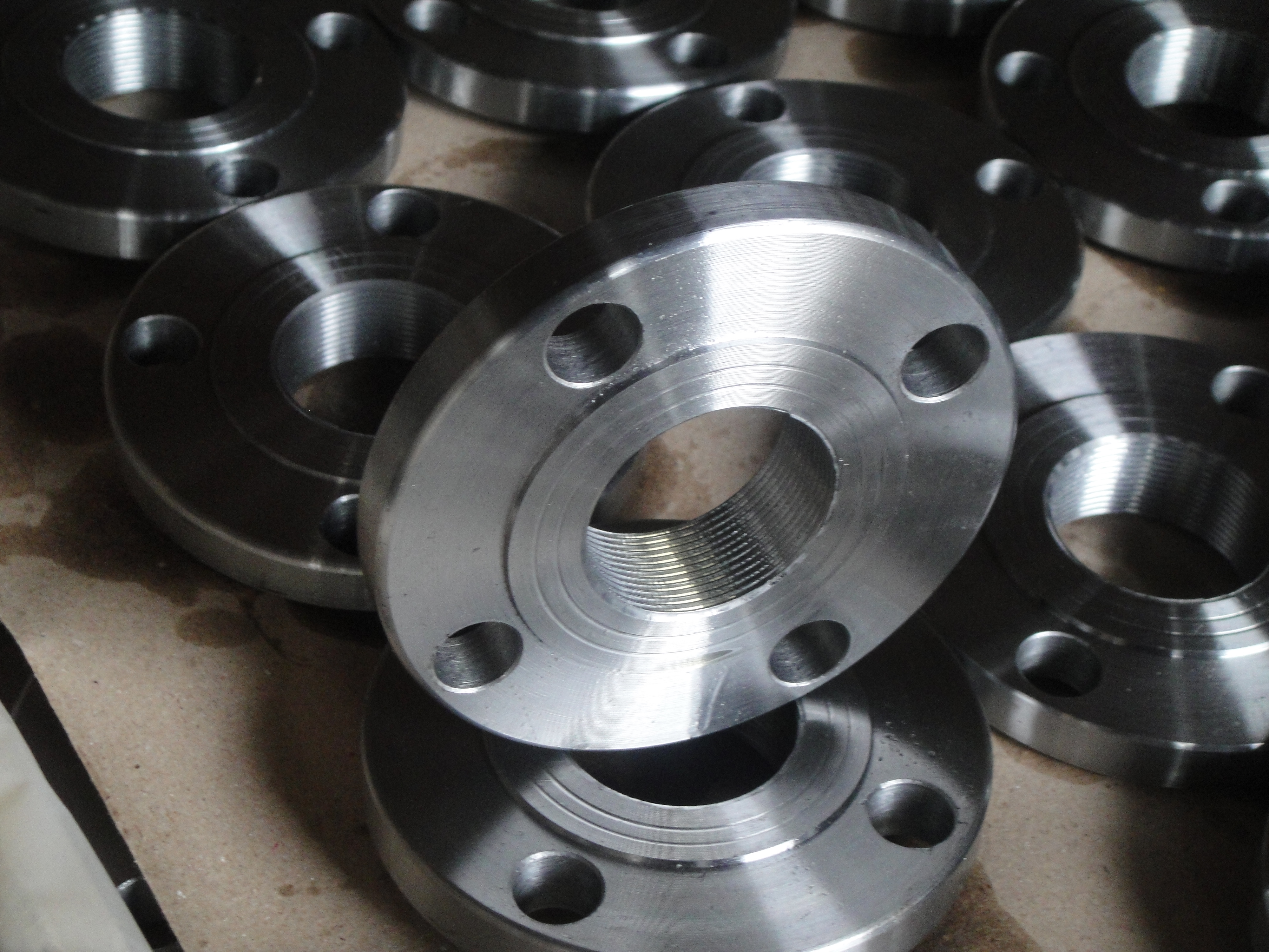 ASTM A182 Galvanized Threaded/Screwed Flange