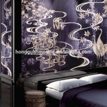 mosaic mural hand cut picture