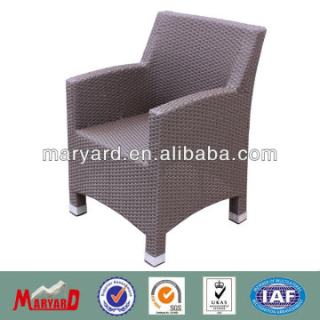 Aluminum rattan chair