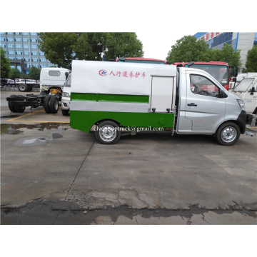 High Pressure Pump Water Cleaning Truck