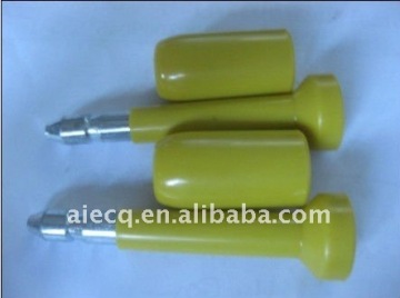 plastic container bolt seals