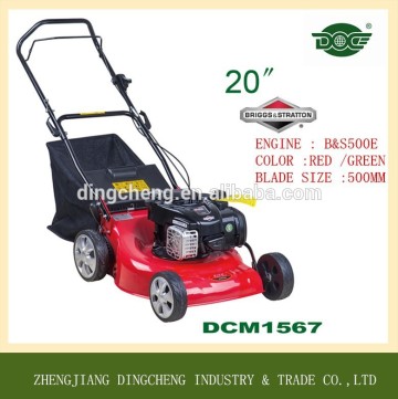 20inch, hand push briggs stratton lawn mower engine