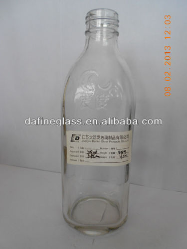 500ml drinking glass bottle