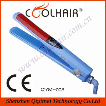 Diamond ceramic hair straightener,Diamante ceramic hair straightener, White ceramic hair straightener