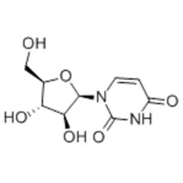 2,4 (1H, 3H) -Pyrimidinedione, 1-bD-arabinofuranosyl - CAS 3083-77-0