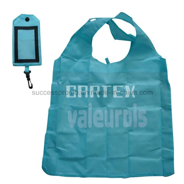 Rose Shaped Foldable Shopping Bag, Customized Design and Size Are Accepted