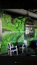 cheap price for artificial plant wall green plant wall