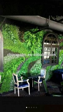 cheap price for artificial plant wall green plant wall