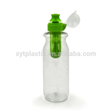 carbon filter water bottle clear bottle