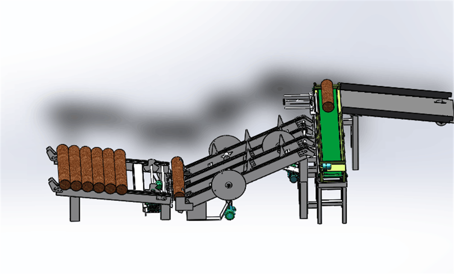 Log Cutting Machine Log Cutting Machine