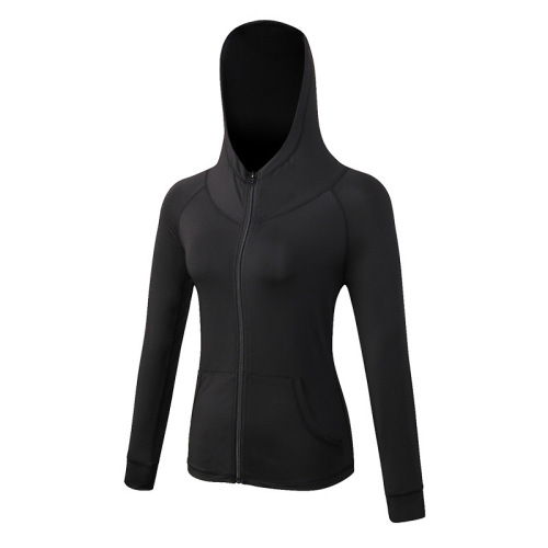 Ελαφρύ μπουφάν Full Zip Up Yoga Workout