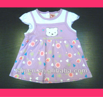 Cotton Girls ,Casual dress,Girls' dress,children clothing baby dress