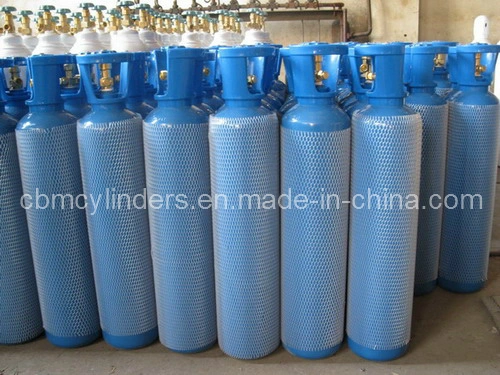 En1964 Standard 20L Steel Gas Cylinders (OD=204mm)