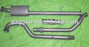 performance exhaust systerm for toyota hi-lux D4D