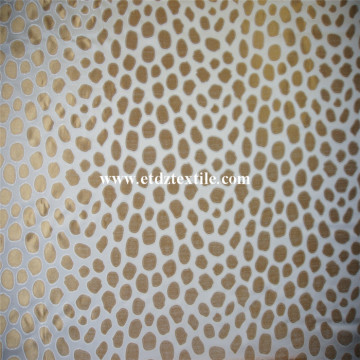 Leopard Design Curtain Fabric