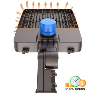 150W Outdoor Shoebox LED Parking Lot Lamp